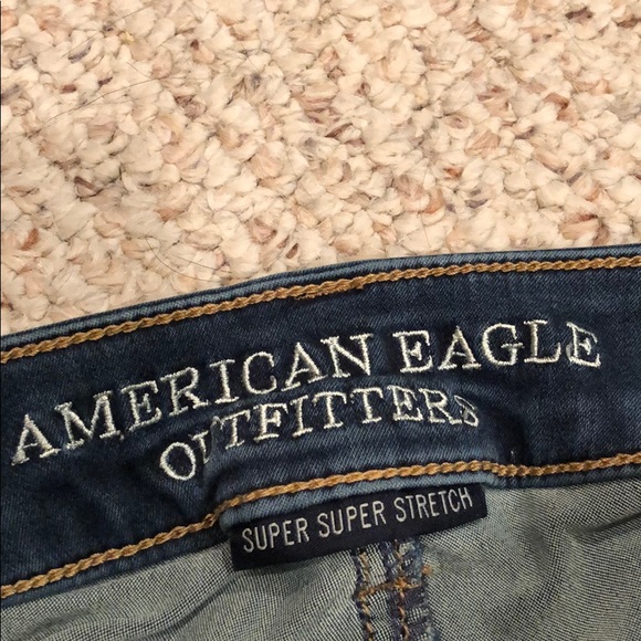 American eagle super super stretch jeggings - Picture 3 of 4